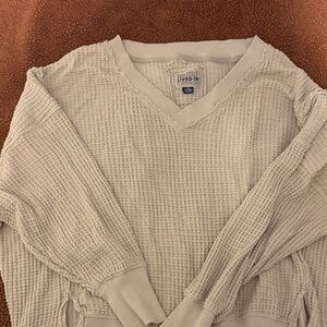 American eagle lived in sweater